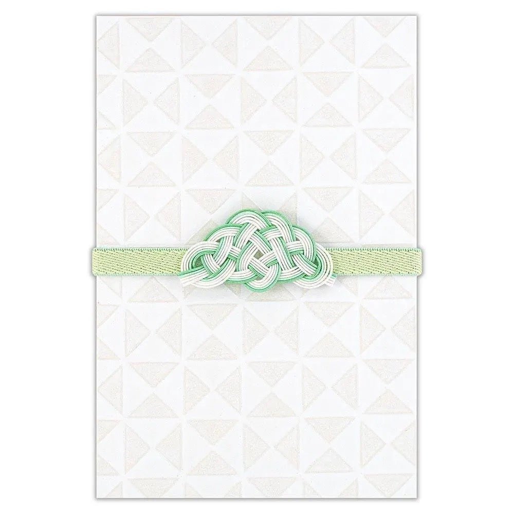 Goshuin Book Band, Green & Gold - Scents of Japan