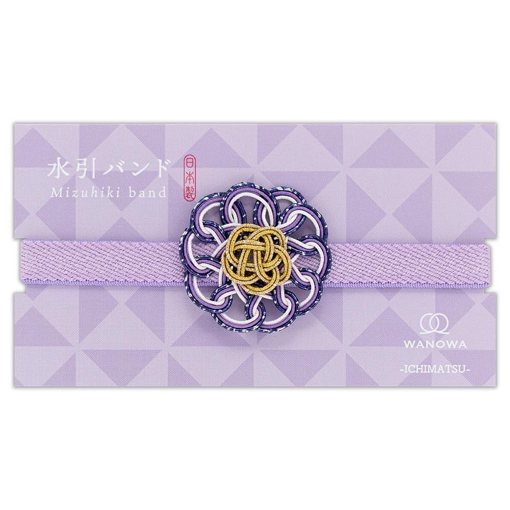 Goshuin Book Band, Purple & Gold - Scents of Japan