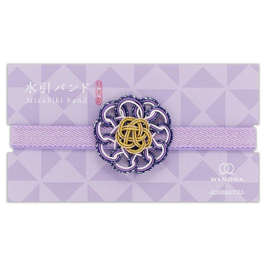 Goshuin Book Band, Purple & Gold - Scents of Japan