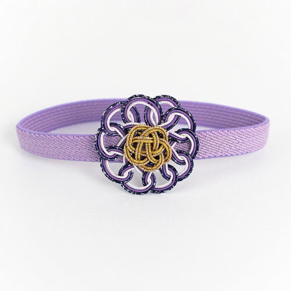 Goshuin Book Band, Purple & Gold - Scents of Japan