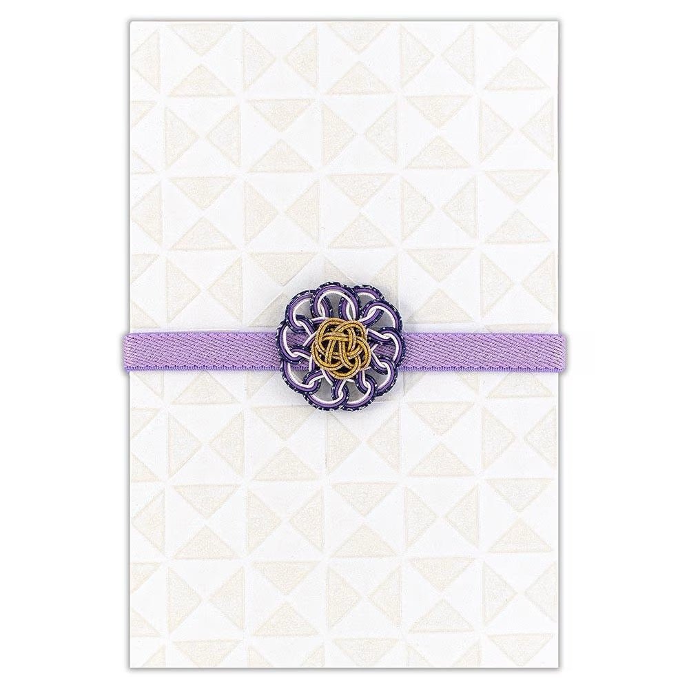 Goshuin Book Band, Purple & Gold - Scents of Japan