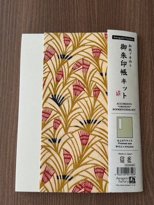 Goshuin - Chou Book Binding Kit, 17 - Scents of Japan