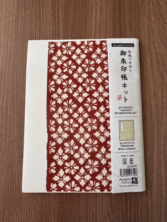 Goshuin - Chou Book Binding Kit, 3 - Scents of Japan