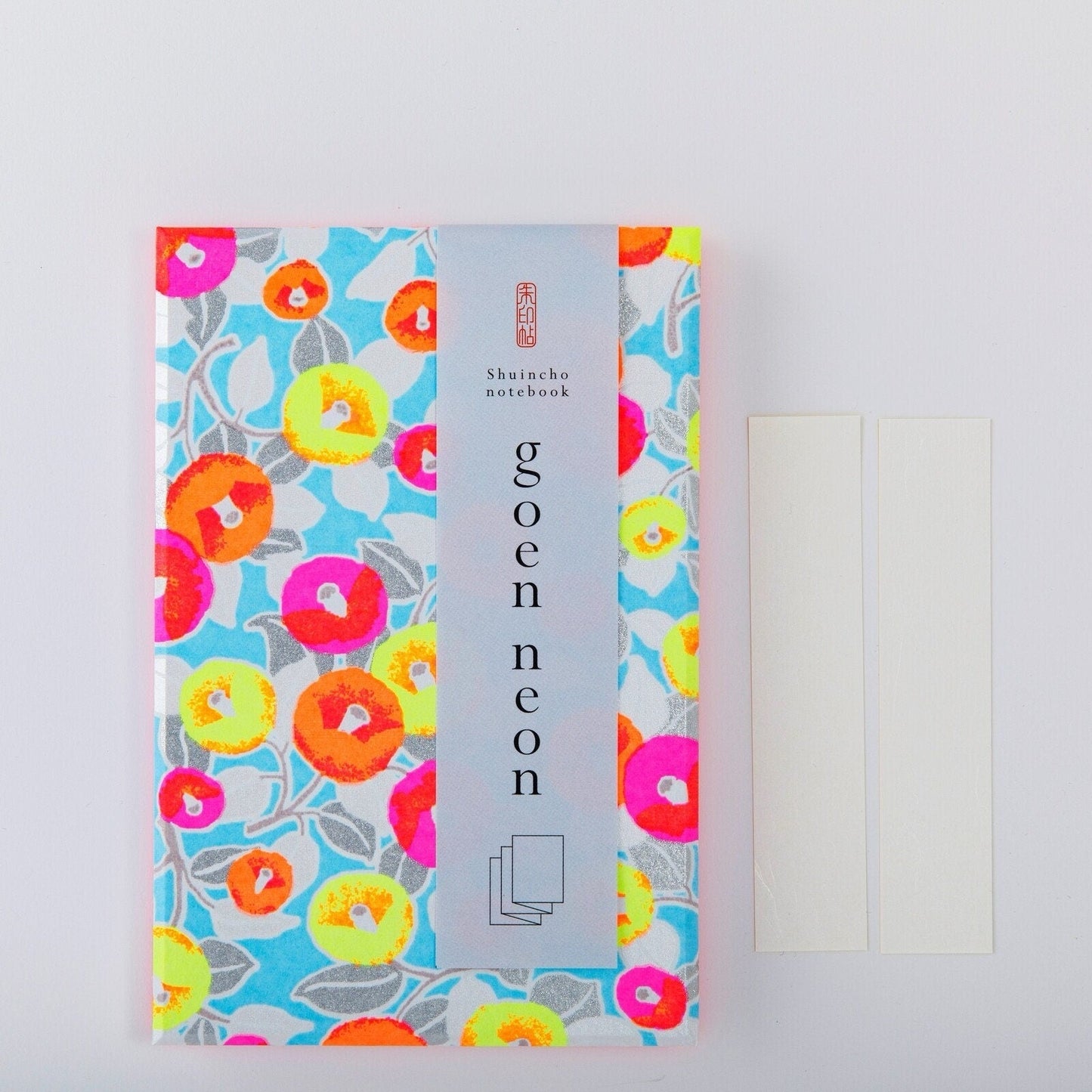 Goshuin - chou (Book Of Seals), Fluro Coloured Flowers - Scents of Japan