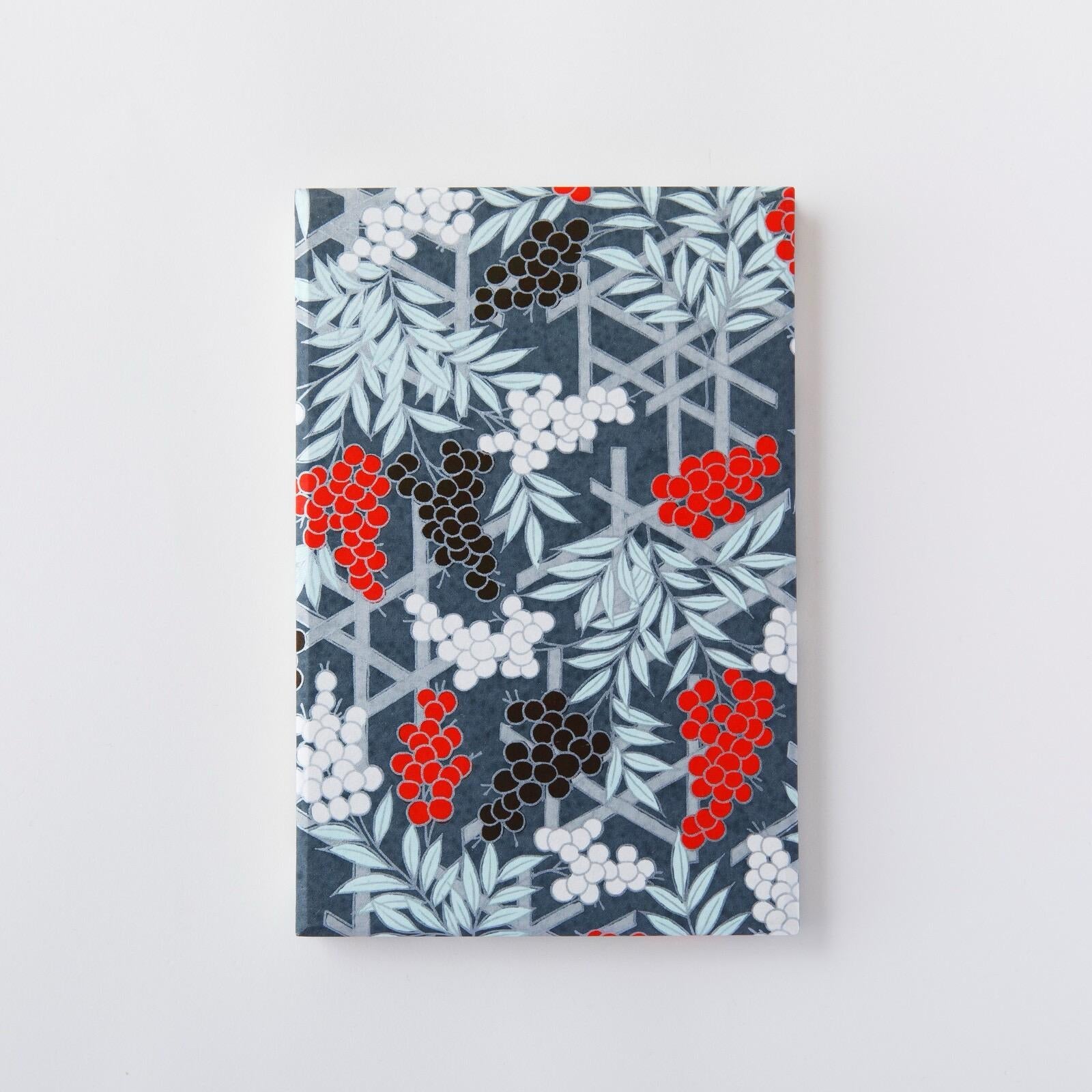 Goshuin - Chou (Book Of Seals), Red & White Grapes - Scents of Japan