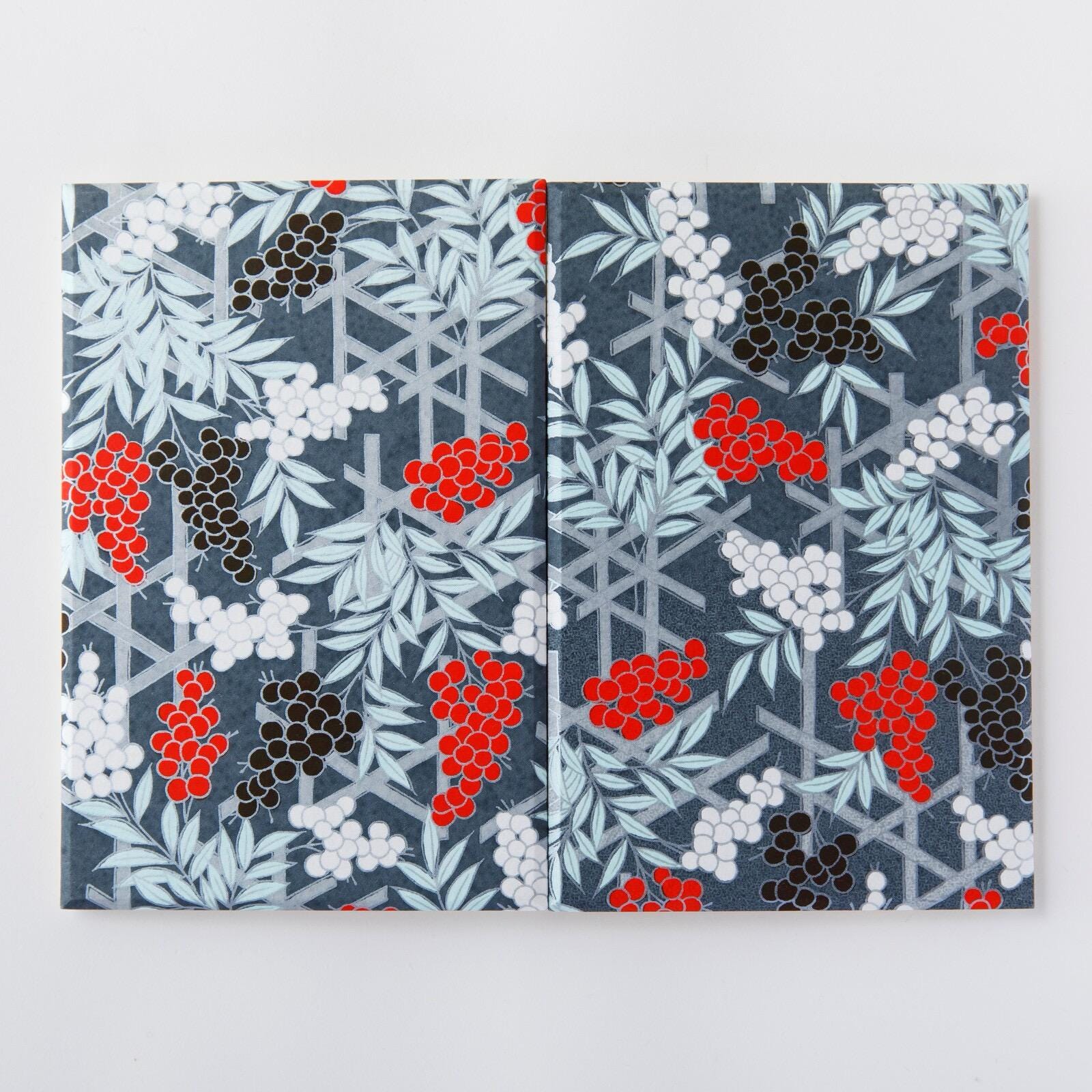 Goshuin - Chou (Book Of Seals), Red & White Grapes - Scents of Japan