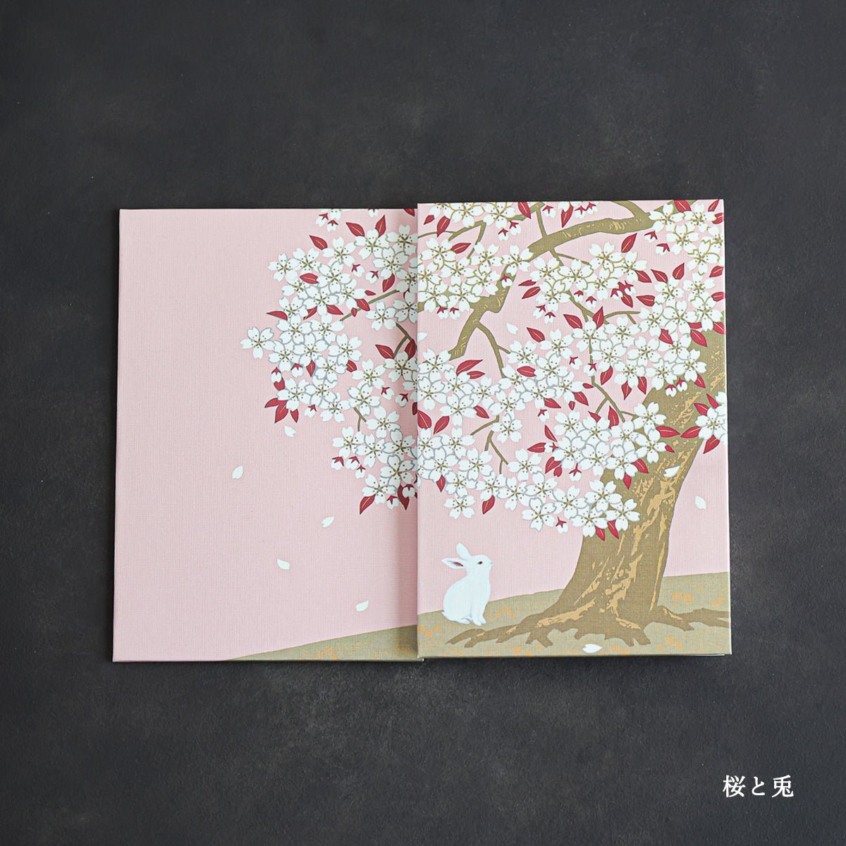 Goshuin - Chou, Cherry Blossoms & Rabbits - Scents of Japan