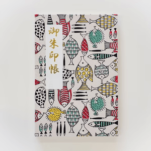 Goshuin - Chou, Coloured Fish - Scents of Japan