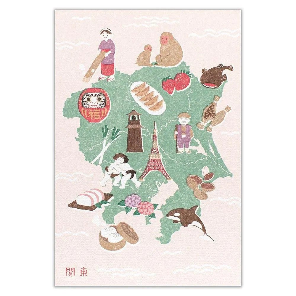 Goshuin - Chou, Kanto Region - Scents of Japan