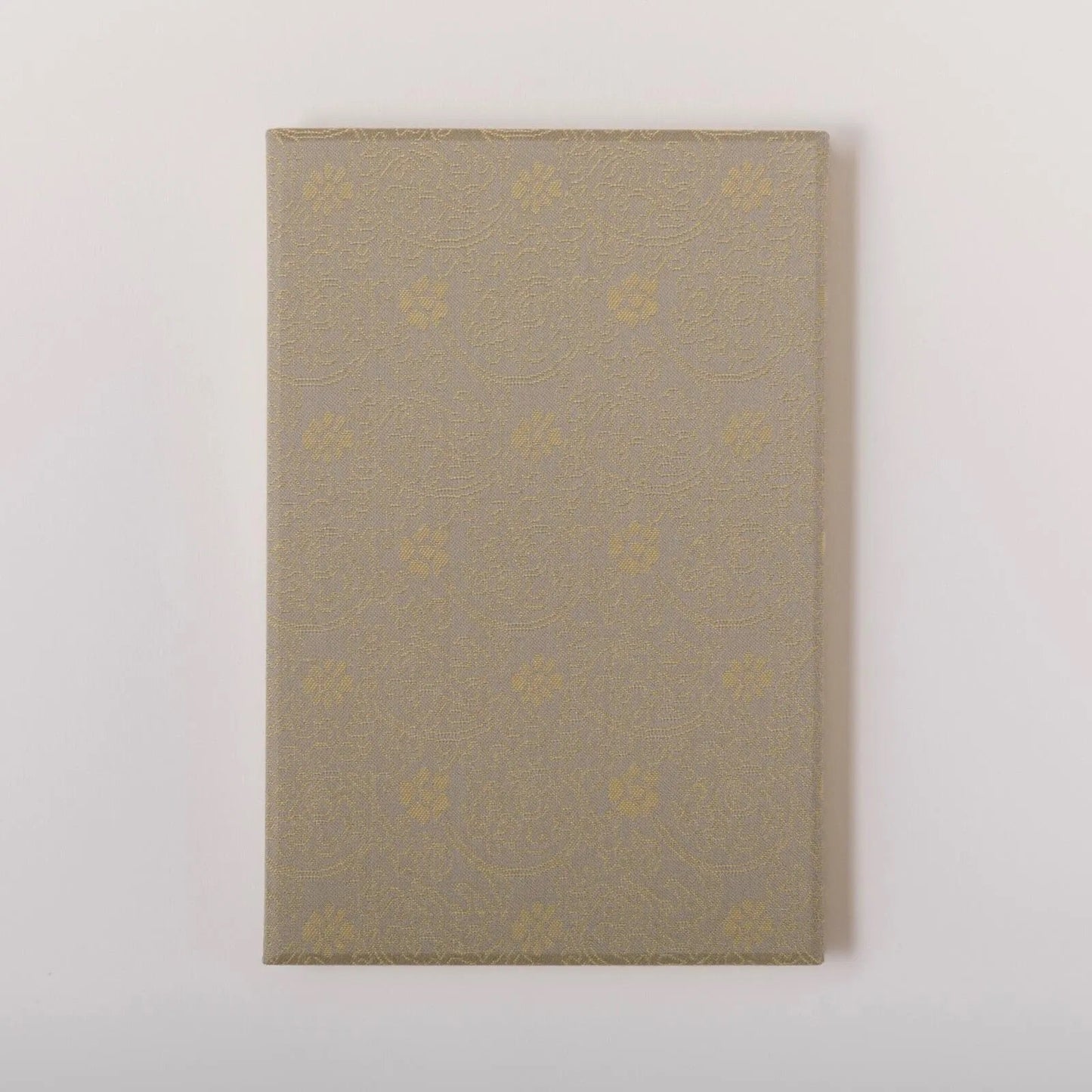 Goshuin - Chou, Karakusa, Light Brown & Cream Flowers - Scents of Japan