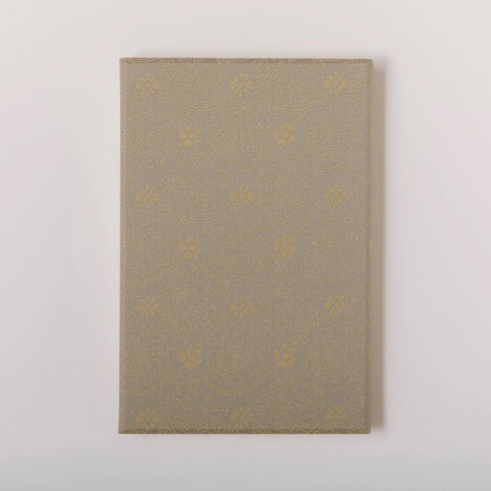 Goshuin - Chou, Karakusa, Light Brown & Cream Flowers - Scents of Japan