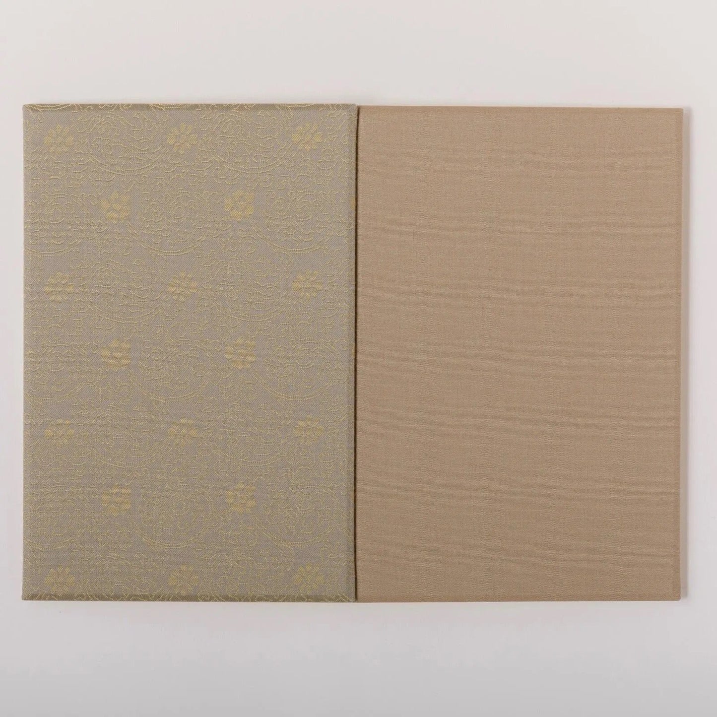 Goshuin - Chou, Karakusa, Light Brown & Cream Flowers - Scents of Japan