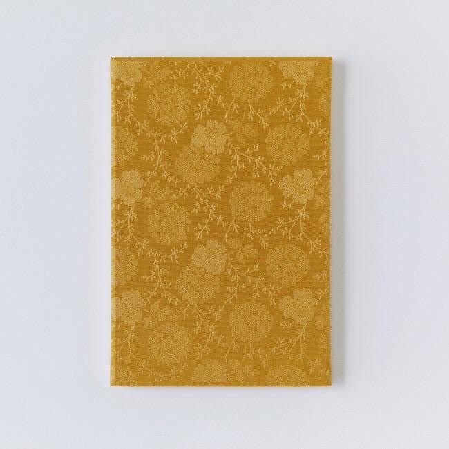 Goshuin - Chou, Karakusa, Yellow Gold Flowers - Scents of Japan