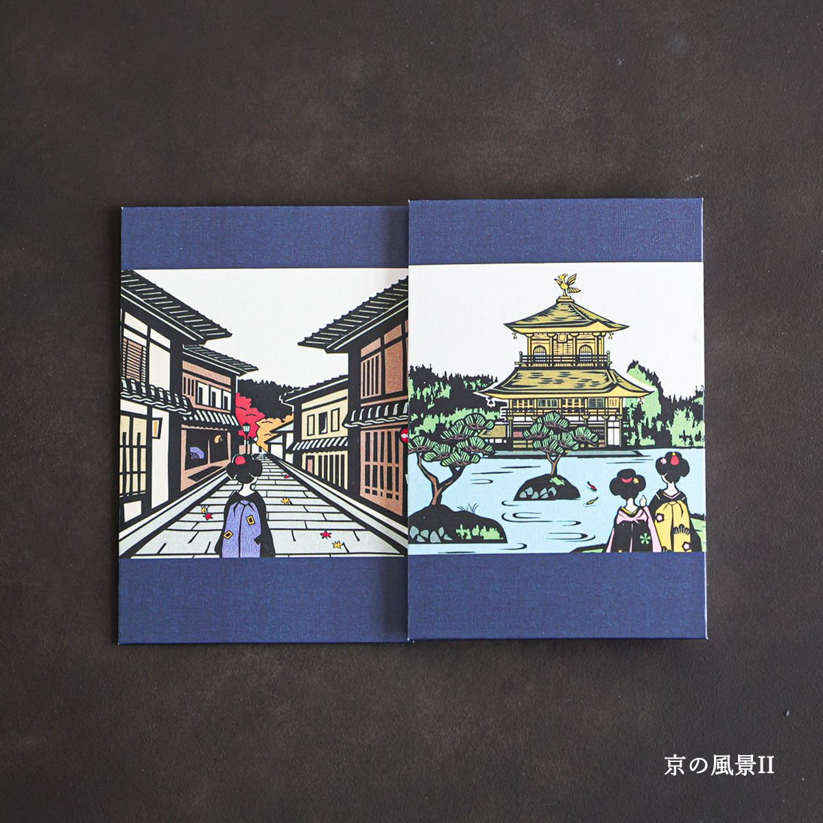 Goshuin - Chou, Kyoto Streets - Scents of Japan