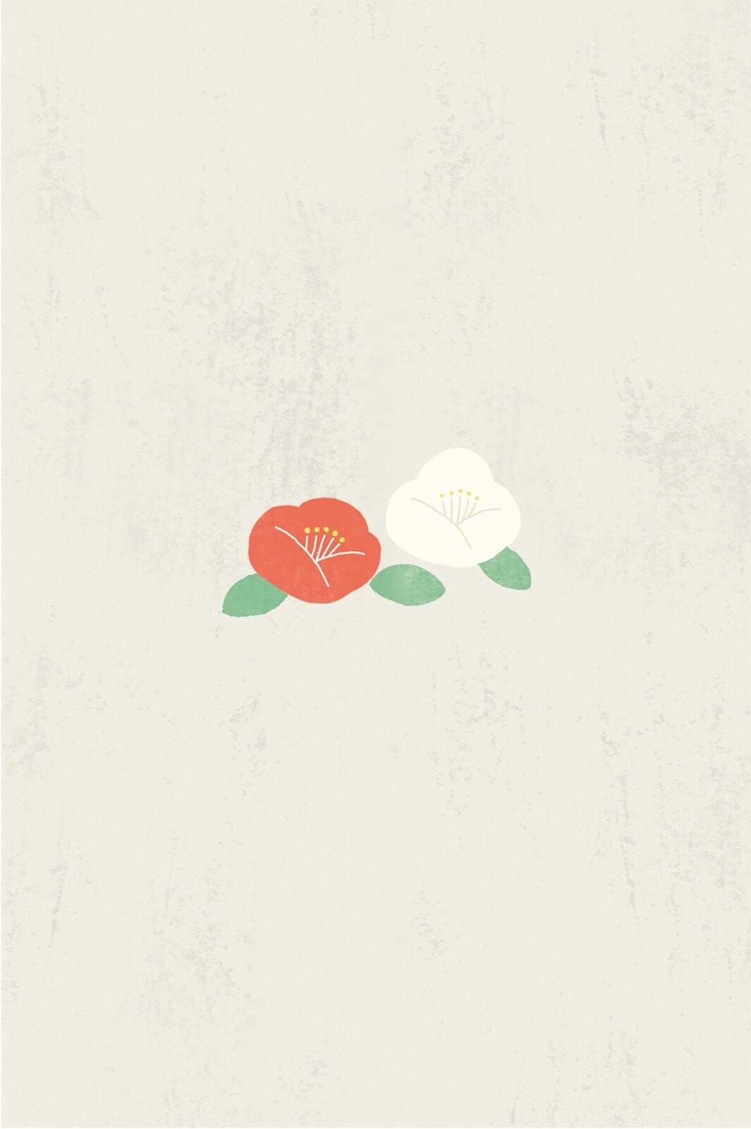 Goshuin - Chou, Large Orange & White Flowers - Scents of Japan