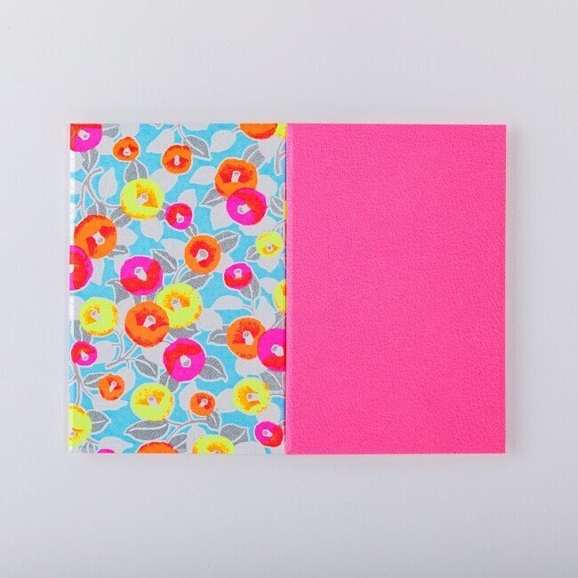 Goshuin - Chou, Neon Coloured Flowers - Scents of Japan
