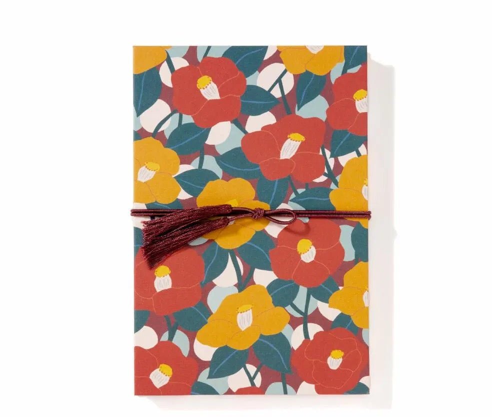 Goshuin - Chou, Orange & Yellow Camellias - Scents of Japan