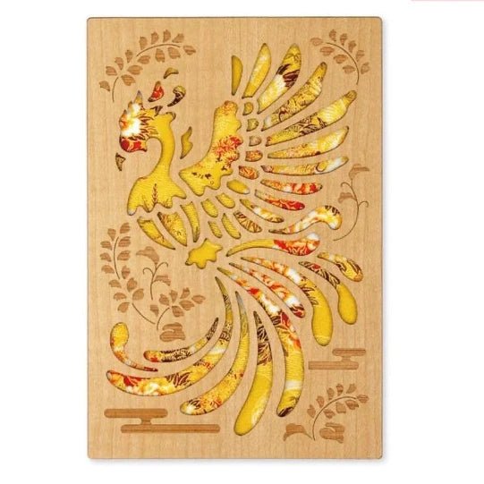 Goshuin - Chou, Phoenix - Scents of Japan