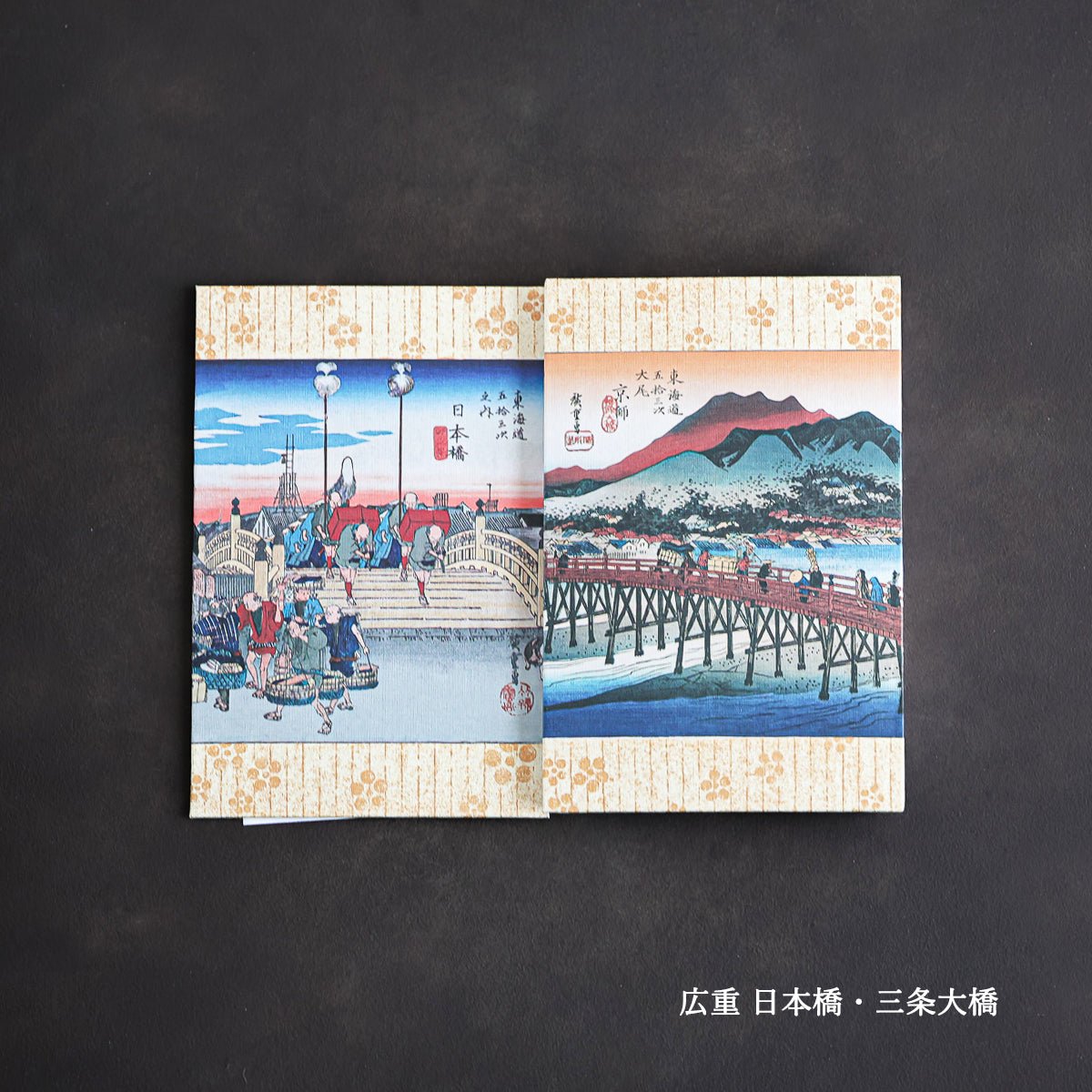 Goshuin - Chou, Sanjo Ohashi Bridge - Scents of Japan