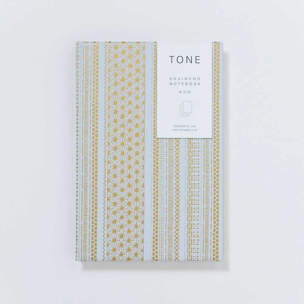 Goshuin - Chou, Silver & Gold Lines - Scents of Japan