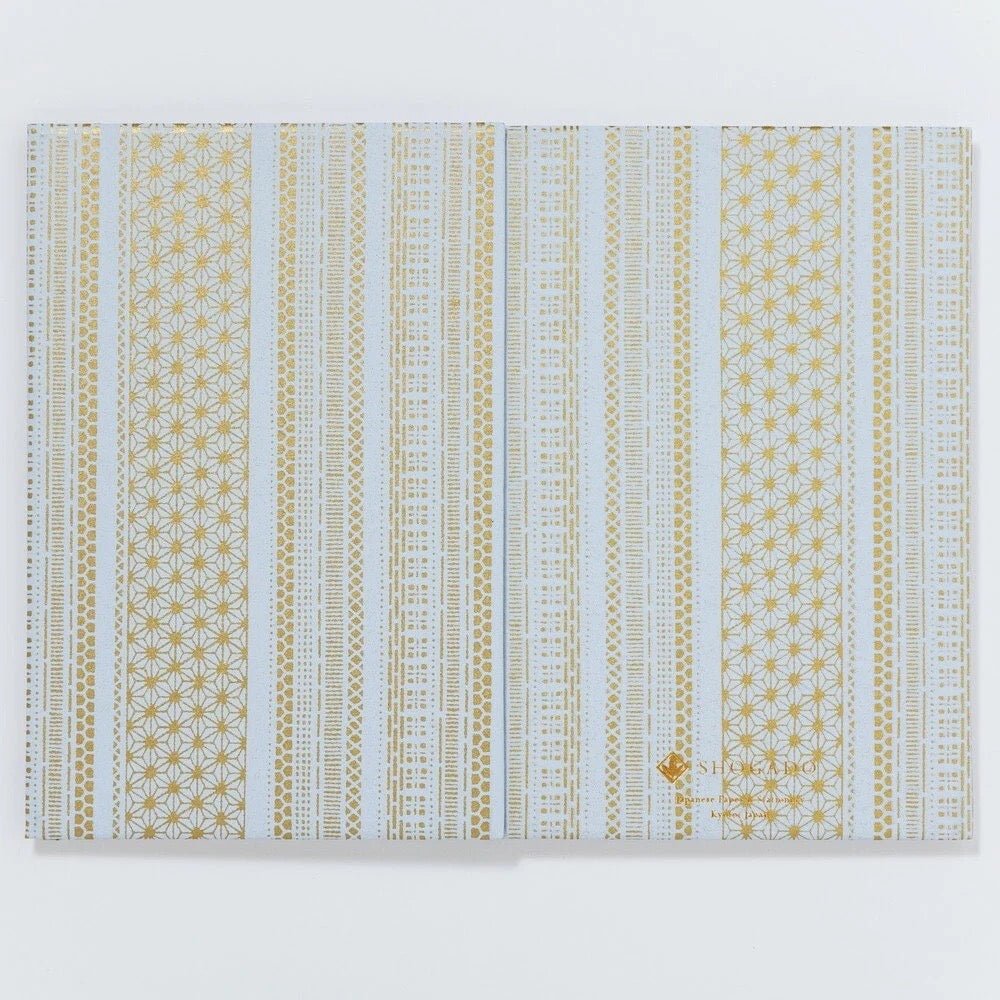 Goshuin - Chou, Silver & Gold Lines - Scents of Japan