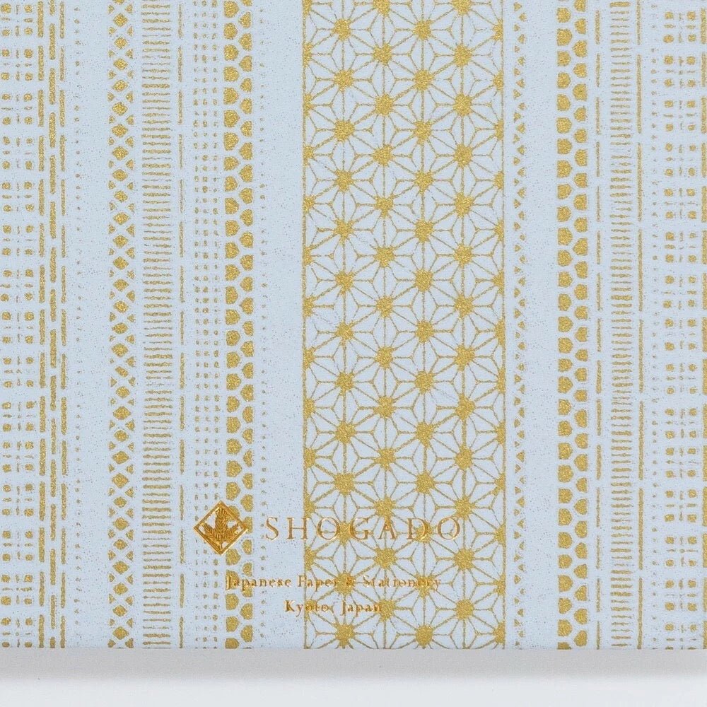 Goshuin - Chou, Silver & Gold Lines - Scents of Japan