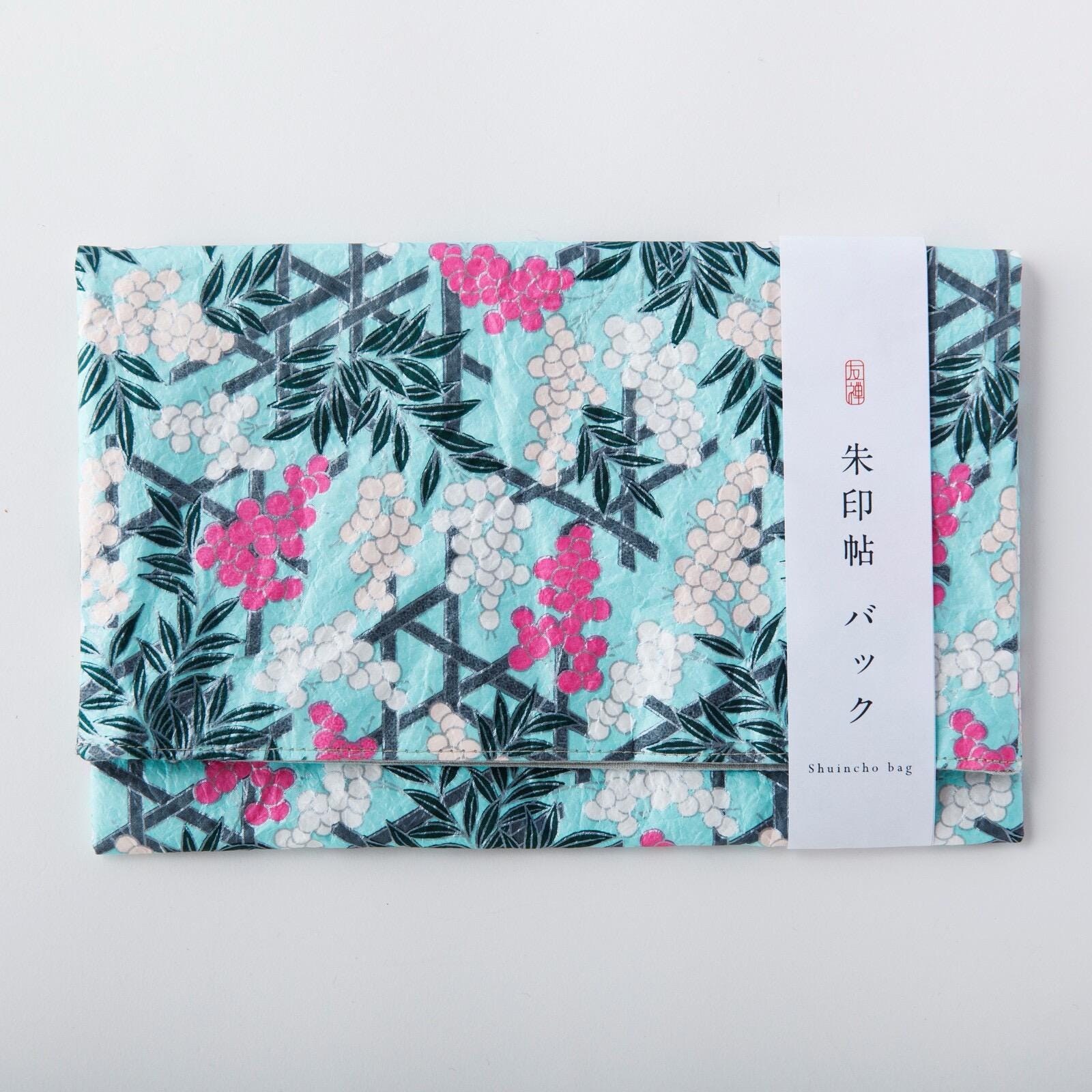 Goshuin - chou, Storage Bags, Purple & White Grapes - Scents of Japan