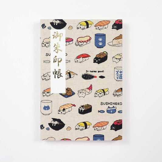 Goshuin - Chou, Sushi Cats - Scents of Japan