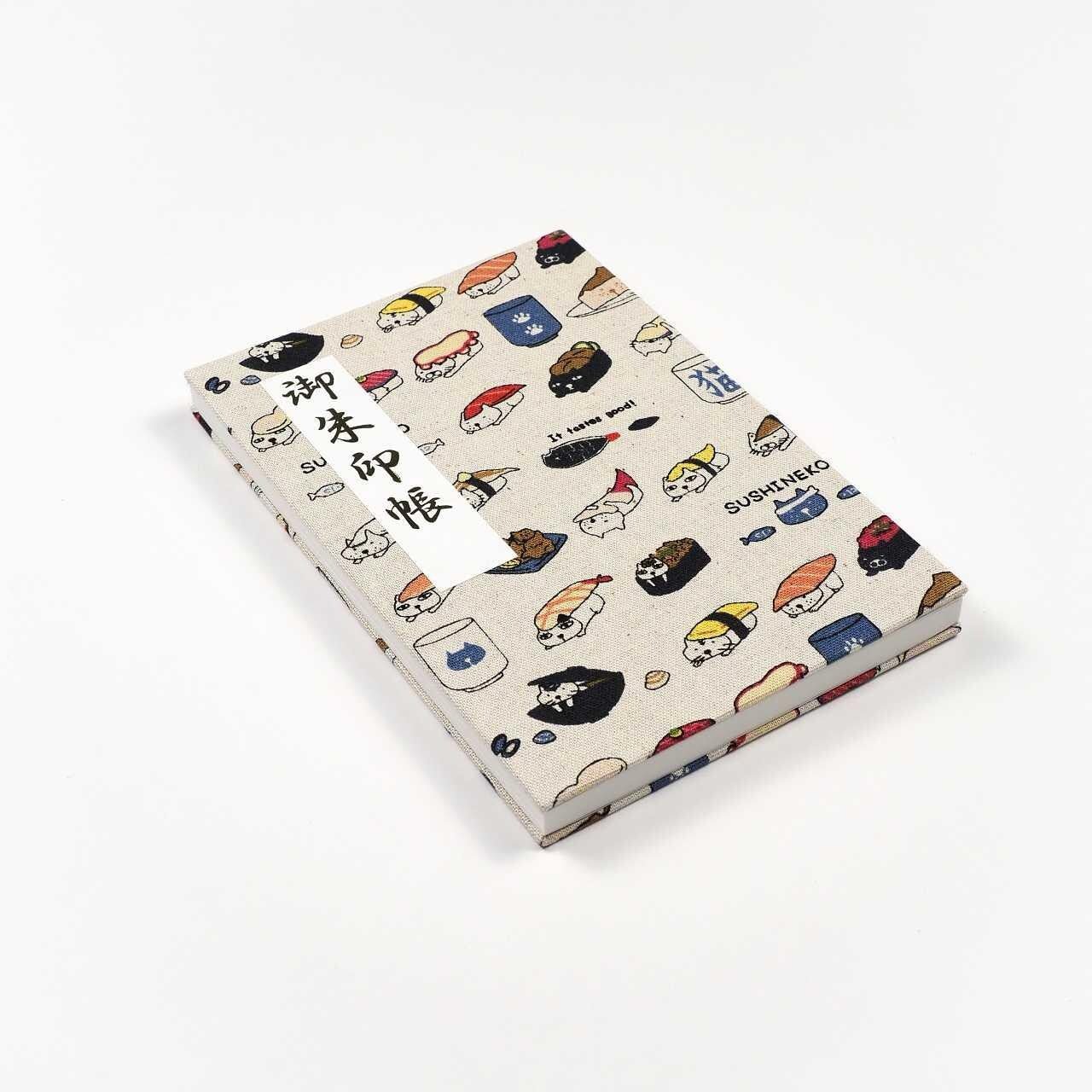 Goshuin - Chou, Sushi Cats - Scents of Japan