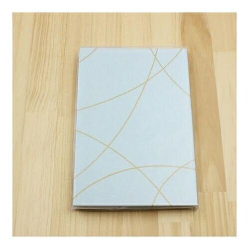 Goshuin - Chou with Storage, Blue with Gold Line - Scents of Japan