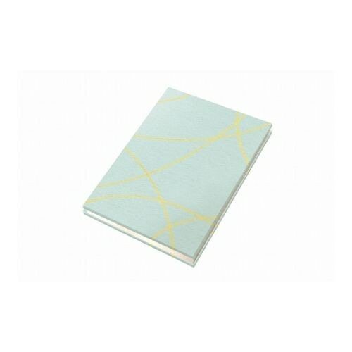 Goshuin - Chou with Storage, Blue with Gold Line - Scents of Japan