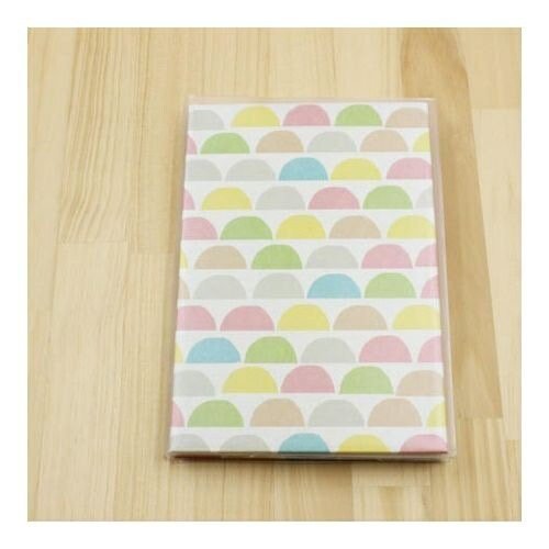 Goshuin - Chou with Storage, Coloured Half Circles - Scents of Japan