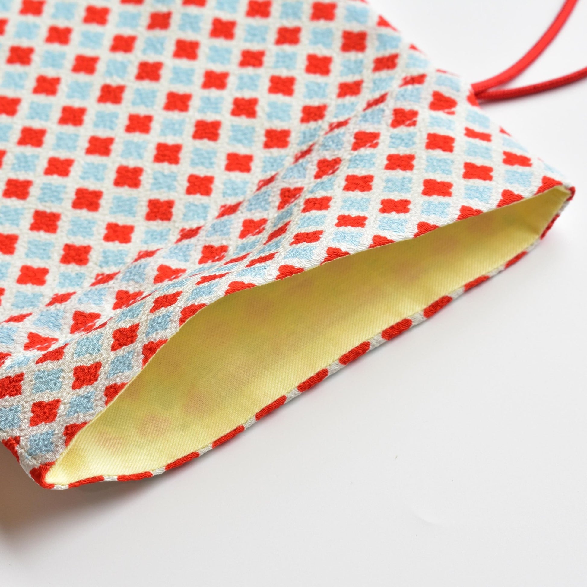 Goshuin Storage Bag, Four - Leaf Clover - Scents of Japan