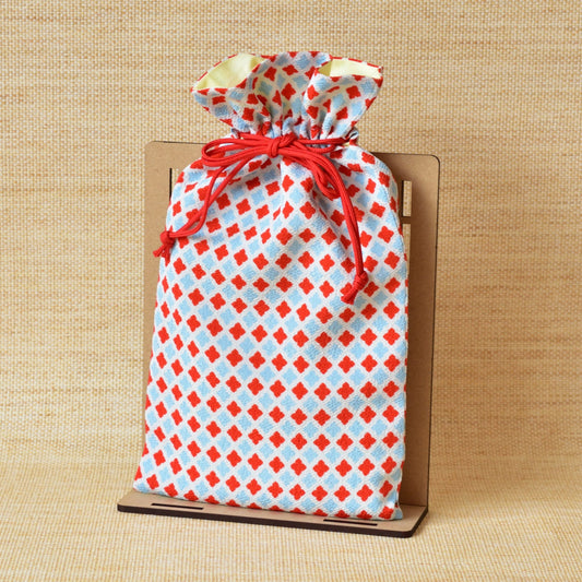 Goshuin Storage Bag, Four - Leaf Clover - Scents of Japan