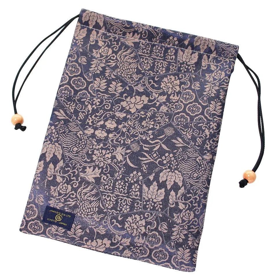 Goshuin Storage Bag, Ripened Blue - Scents of Japan