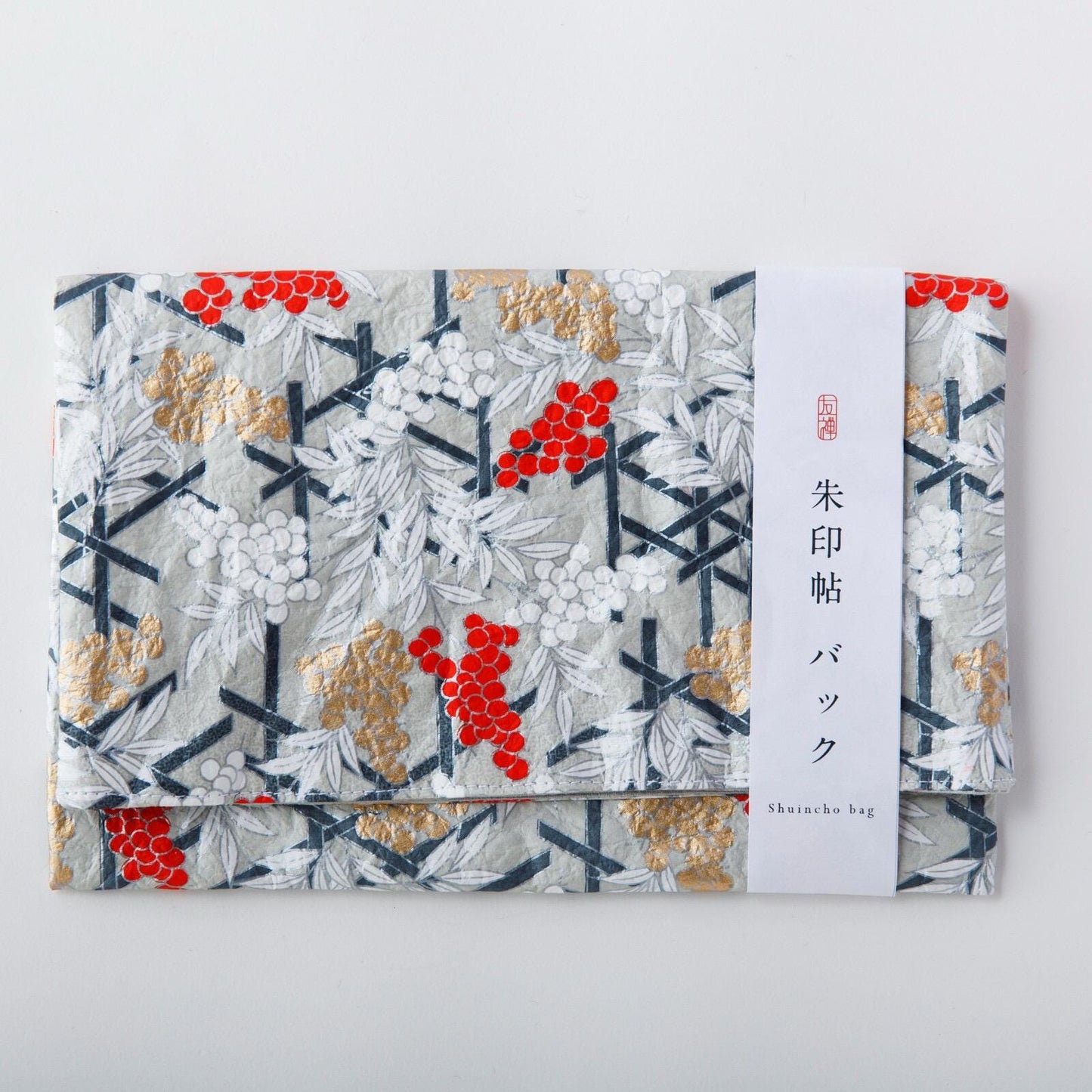 Goshuin Storage Bag, White & Red Grapes - Scents of Japan