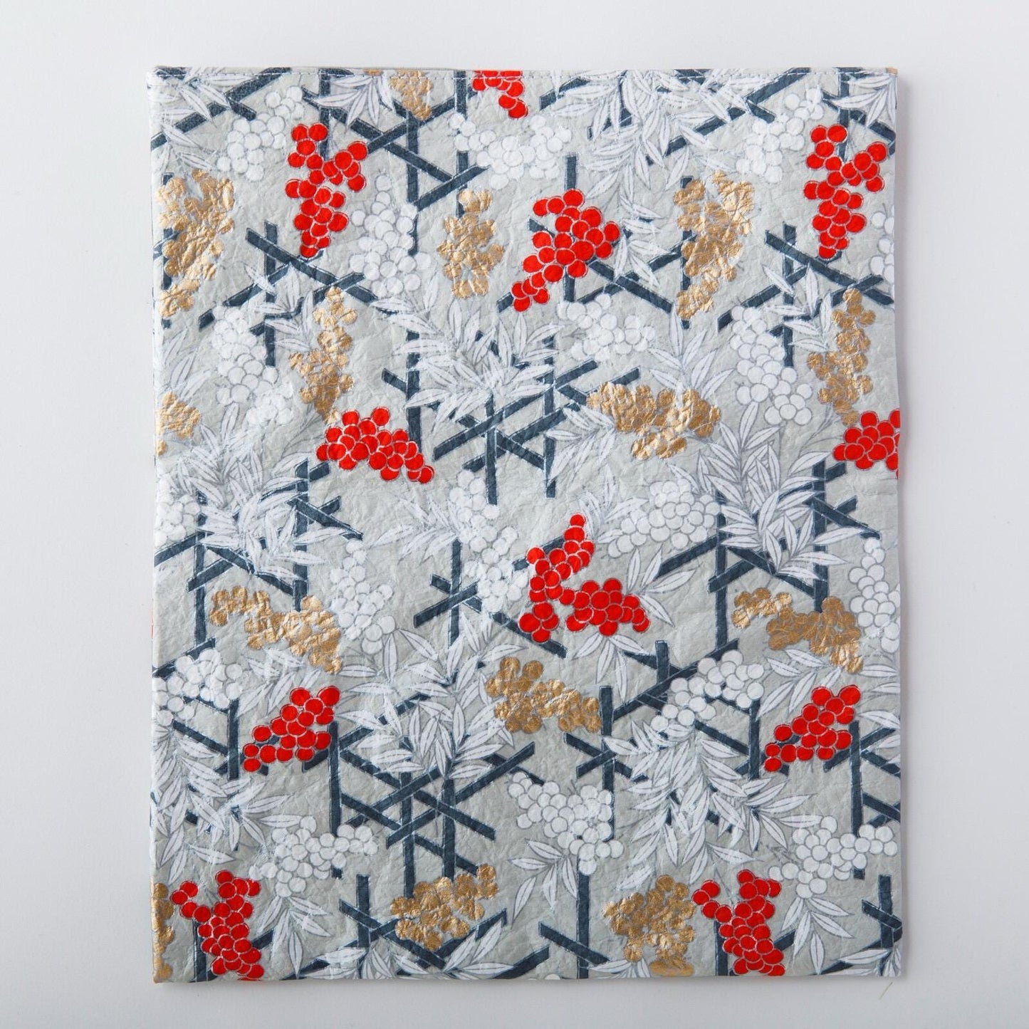 Goshuin Storage Bag, White & Red Grapes - Scents of Japan