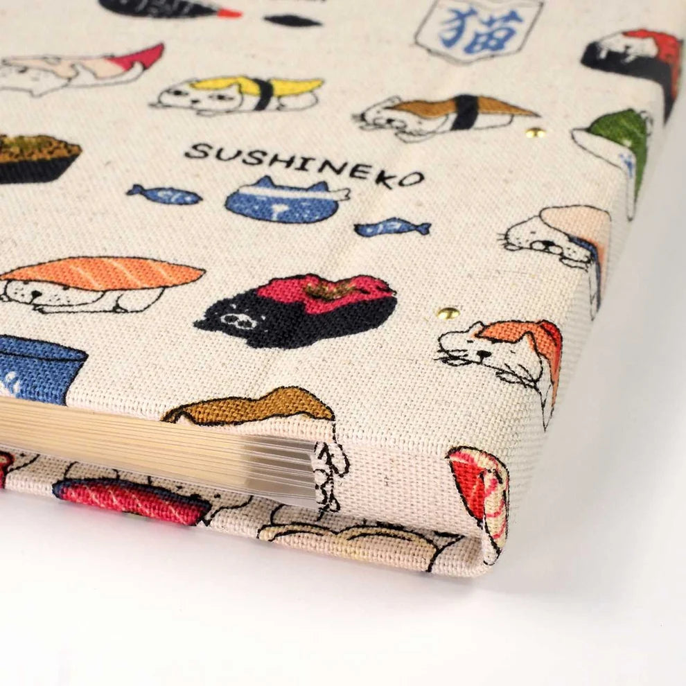  Goshuin Holder, Sushi Cats - Scents of Japan