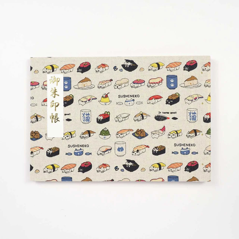  Goshuin Holder, Sushi Cats - Scents of Japan