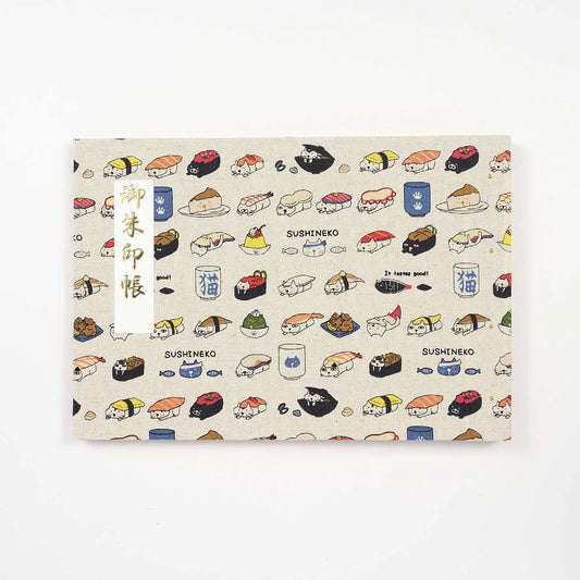  Goshuin Holder, Sushi Cats - Scents of Japan