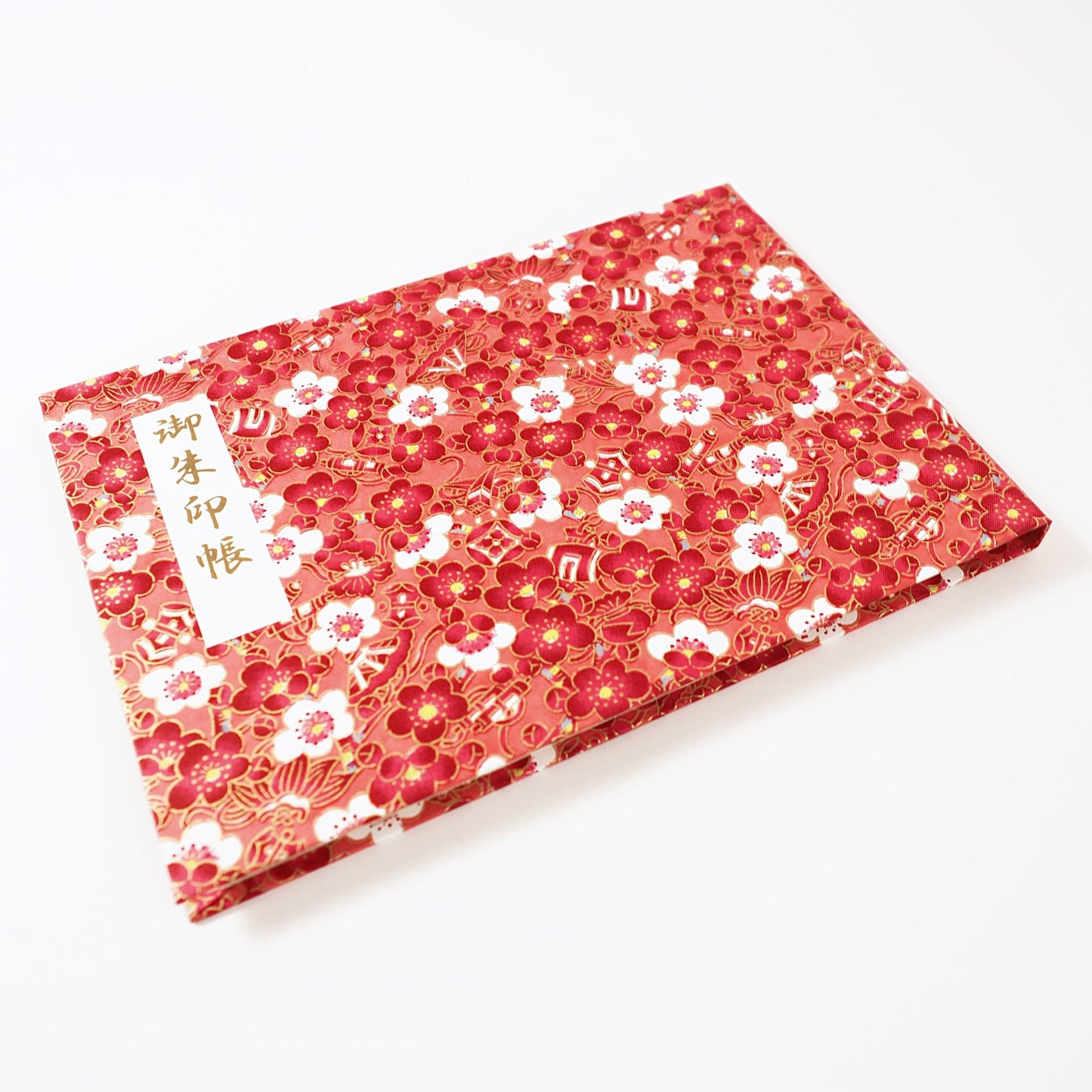 Goshuin Holder, Red Plum Blossoms - Scents of Japan