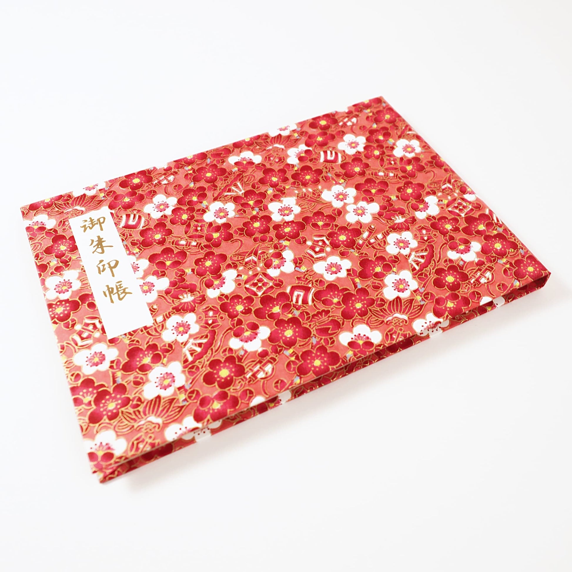 Goshuin Holder, Red Plum Blossoms - Scents of Japan
