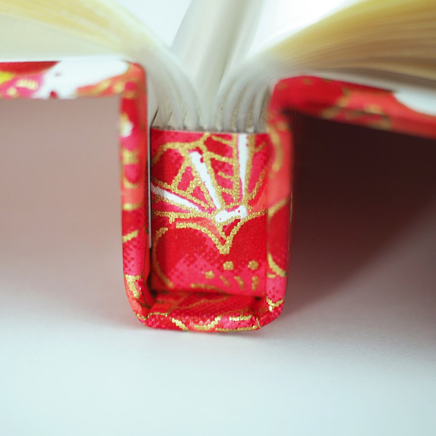 Goshuin Holder, Red Plum Blossoms - Scents of Japan