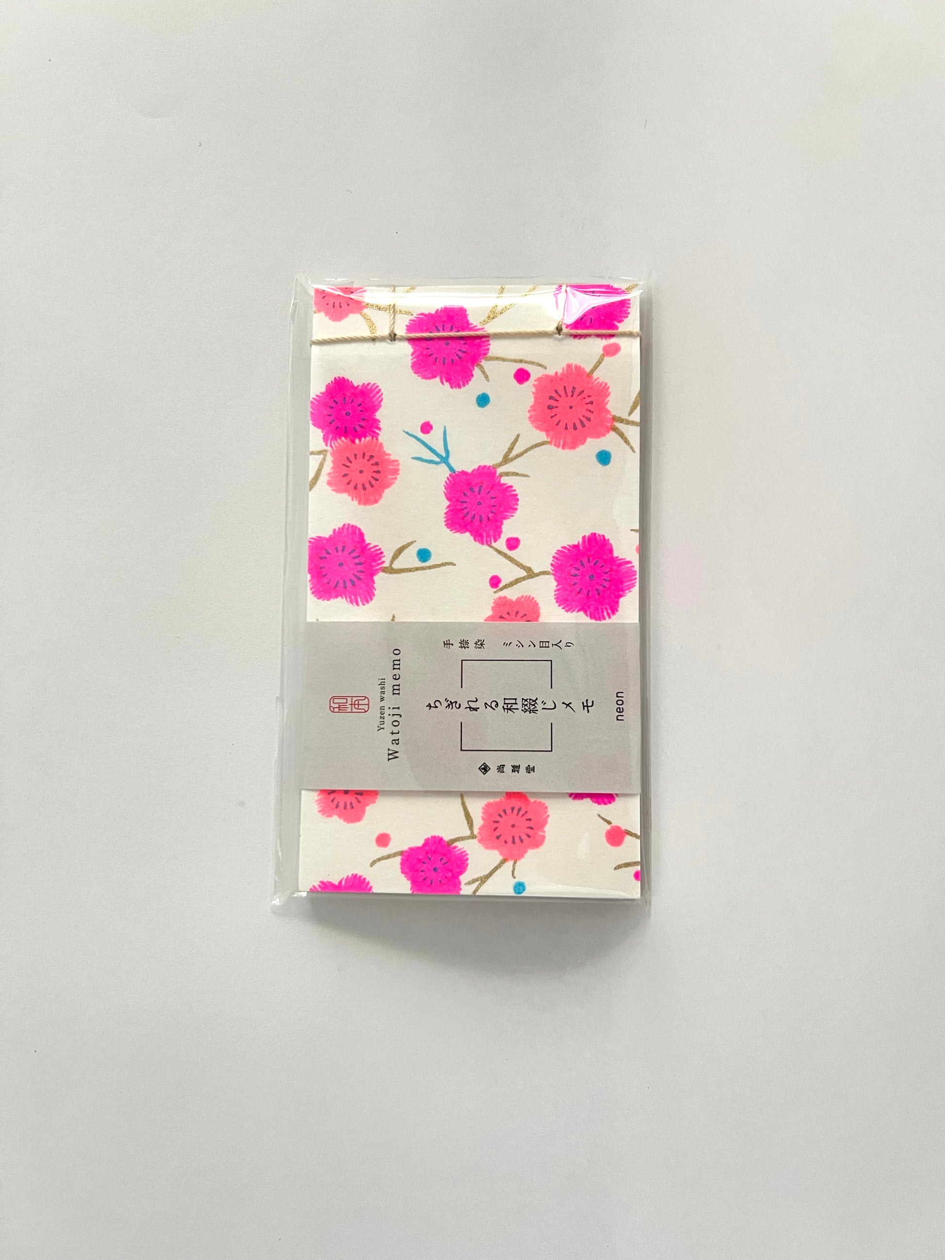 Hand-binded Japanese Memo Pad