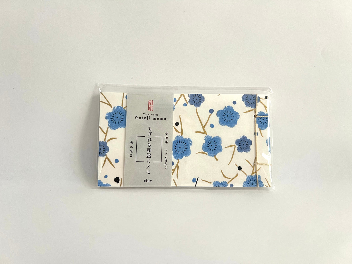 Hand-binded Japanese Memo Pad