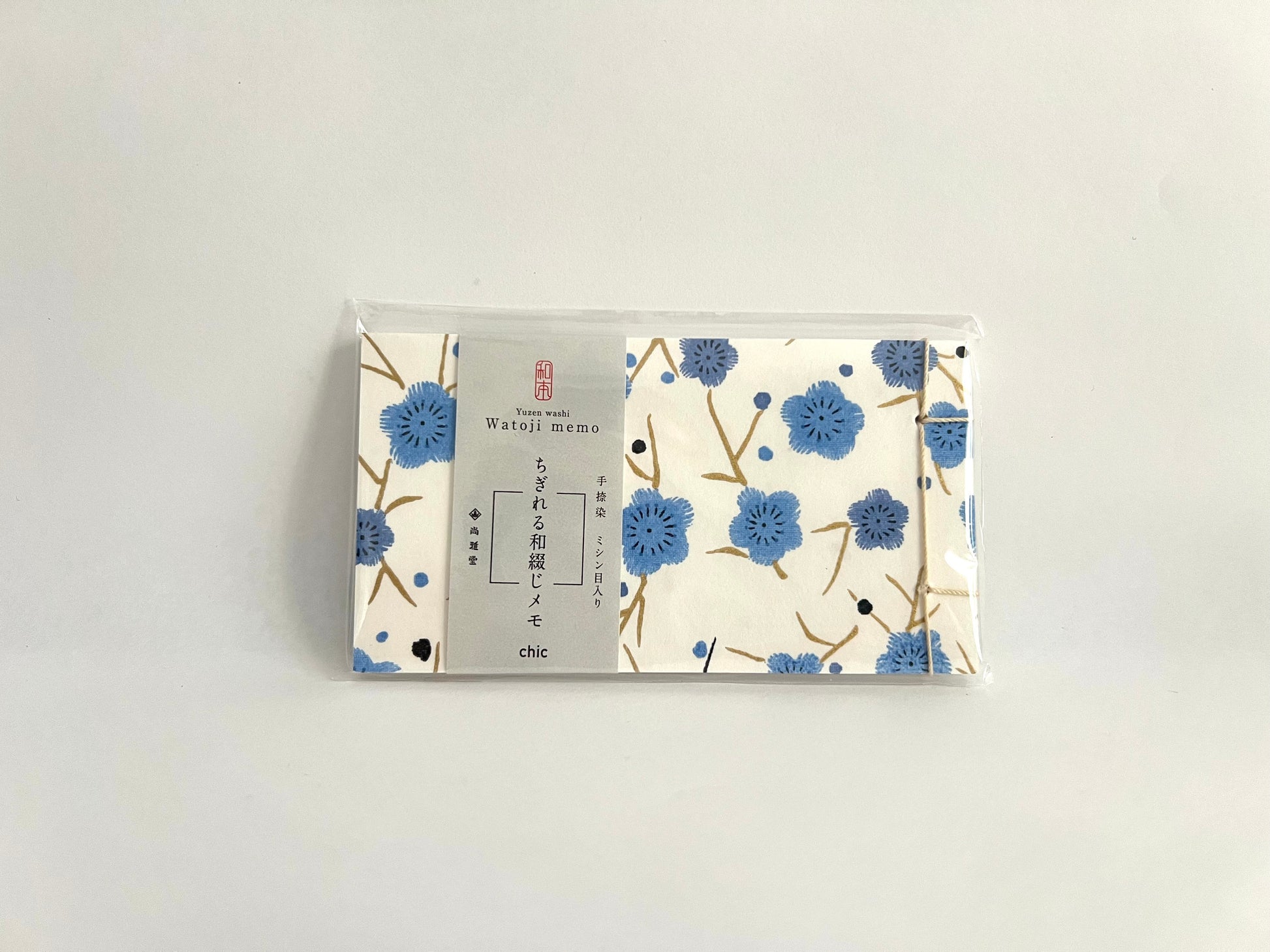 Hand-binded Japanese Memo Pad