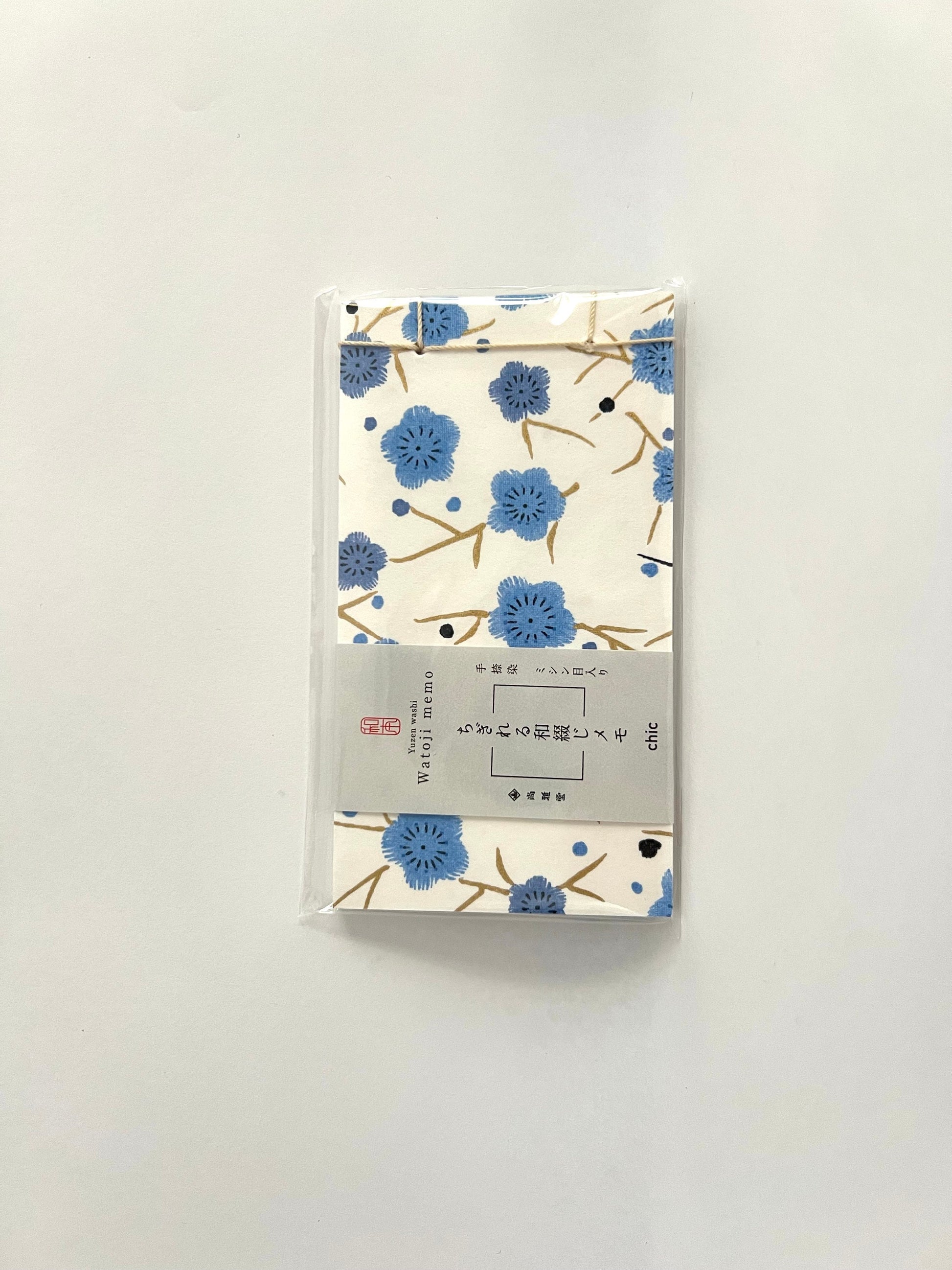 Hand-binded Japanese Memo Pad
