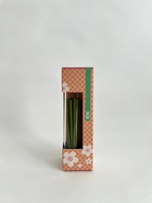 Cherry Leaf, short incense sticks