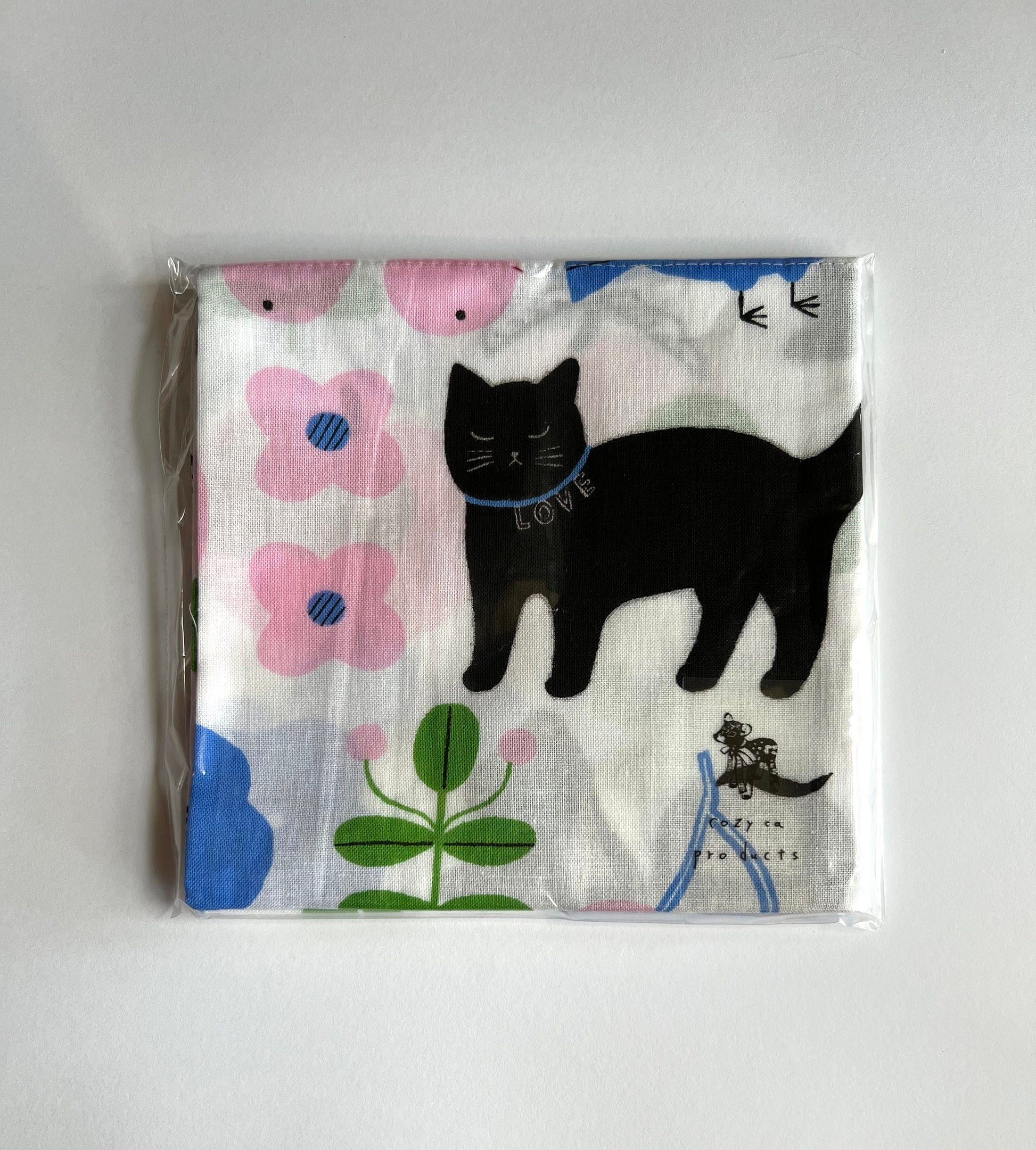 Cat Handkerchief