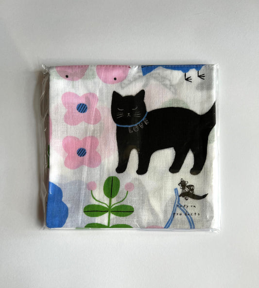 Cat Handkerchief